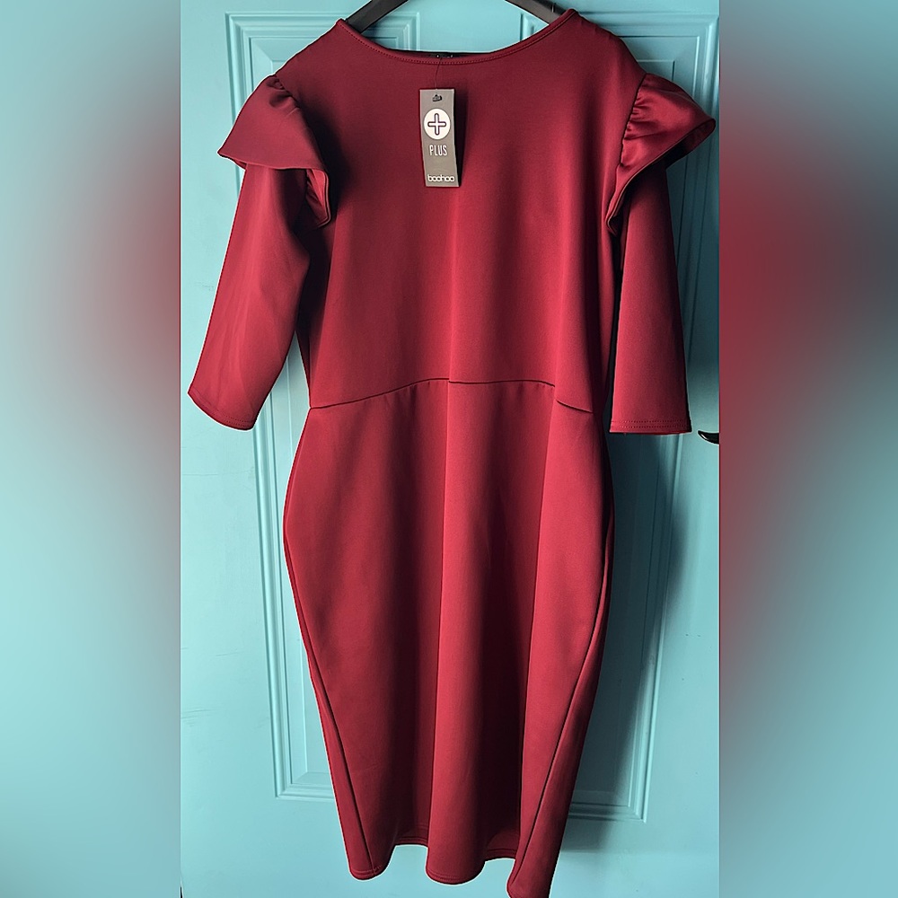 Boohoo Dress